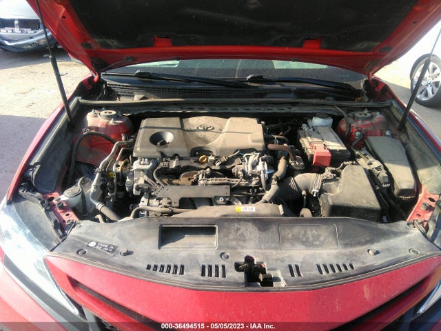 2020 TOYOTA CAMRY SE VIN: 4T1G11AK3LU339703