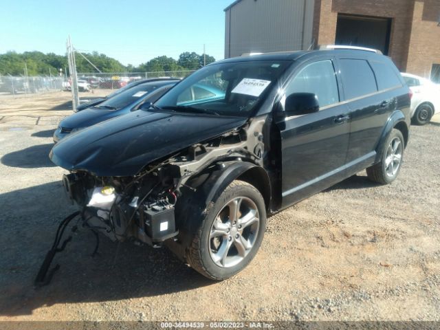 3C4PDCGG4HT571593 Dodge Journey Crossroad Plus
