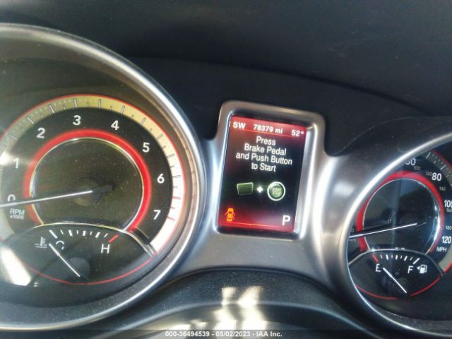 3C4PDCGG4HT571593 Dodge Journey Crossroad Plus