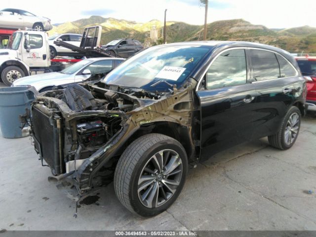 5FRYD3H59HB001636 Acura Mdx W/technology Pkg