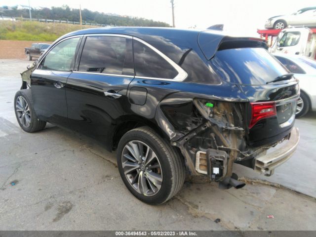 5FRYD3H59HB001636 Acura Mdx W/technology Pkg