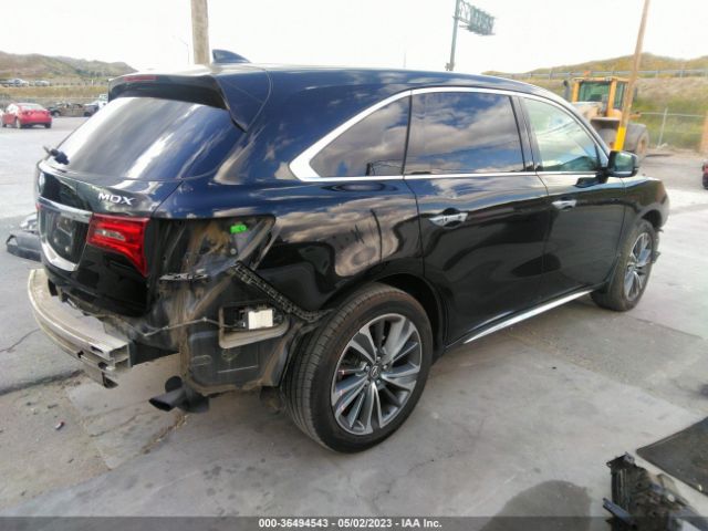 5FRYD3H59HB001636 Acura Mdx W/technology Pkg