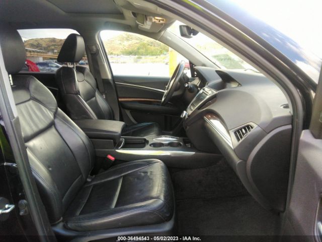 5FRYD3H59HB001636 Acura Mdx W/technology Pkg
