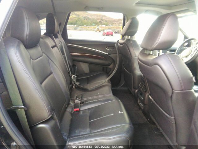 5FRYD3H59HB001636 Acura Mdx W/technology Pkg