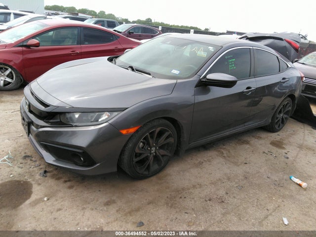 Honda k20c2 2019 19XFC2F83KE051531 Image 14