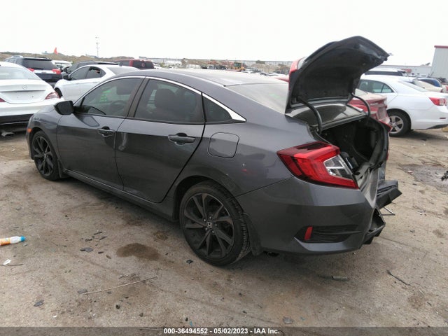 Honda k20c2 2019 19XFC2F83KE051531 Image 15