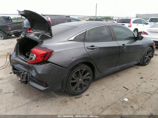 Honda k20c2 2019 19XFC2F83KE051531 Image 16
