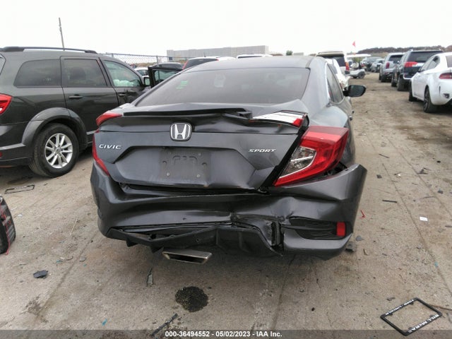 Honda k20c2 2019 19XFC2F83KE051531 Image 18