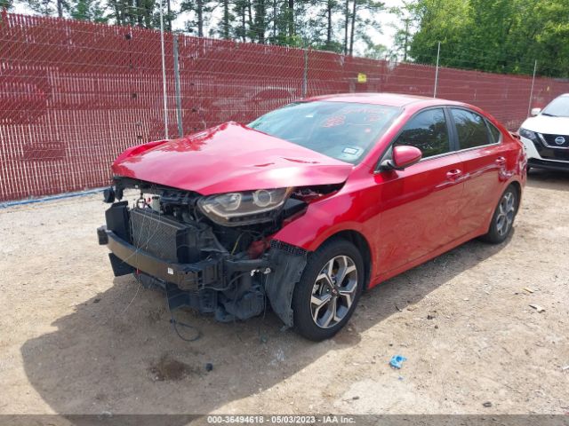 3KPF24AD1KE031541 KIA Forte Lxs