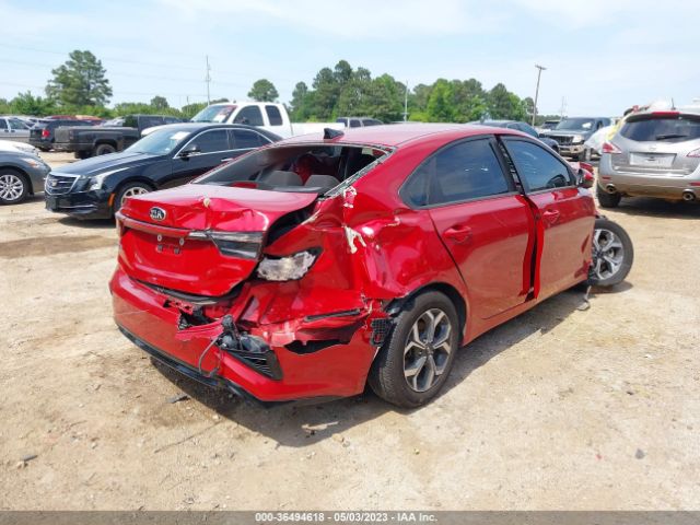3KPF24AD1KE031541 KIA Forte Lxs