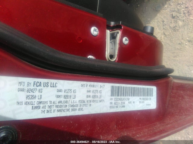 Chrysler 300 2018 2C3CCAGG5JH141760 Image 9