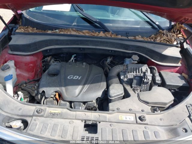 5XYKT3A60EG490929 KIA SORENTO LX