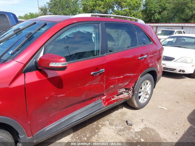 5XYKT3A60EG490929 KIA SORENTO LX