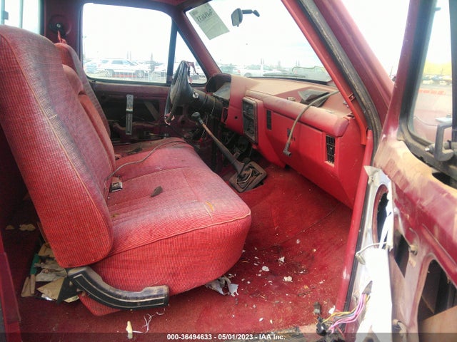 1989 FORD F150 VIN: 1FTDF15Y3KLB13172