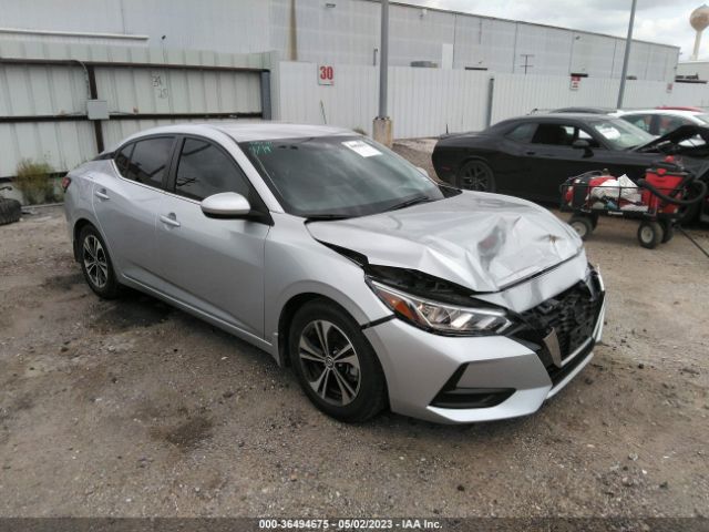3N1AB8CV7NY249478 auction archive image