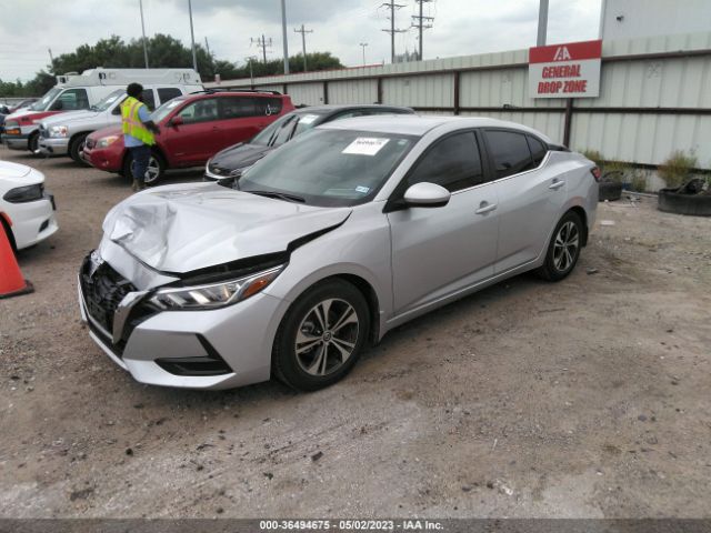 3N1AB8CV7NY249478 Nissan SENTRA SV