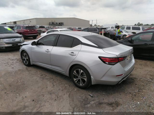 3N1AB8CV7NY249478 Nissan SENTRA SV
