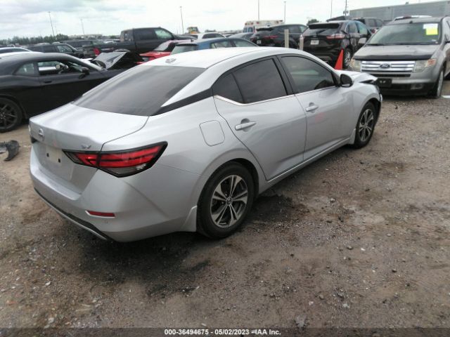 3N1AB8CV7NY249478 Nissan SENTRA SV