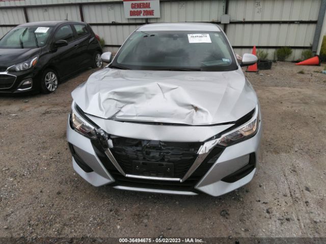 3N1AB8CV7NY249478 Nissan SENTRA SV