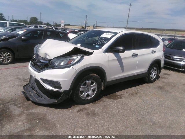 Honda CR-V LX 2015 5J6RM4H30FL019828 Image 2