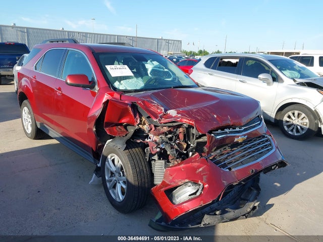 Chevrolet EQUINOX LT 2017 2GNALCEK0H6192344 Image 1