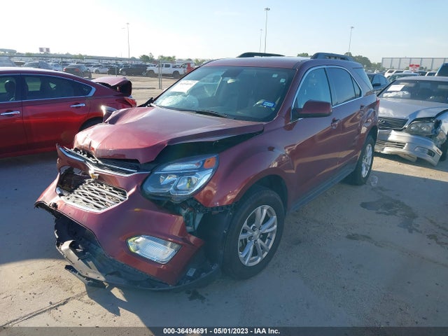Chevrolet EQUINOX LT 2017 2GNALCEK0H6192344 Image 2