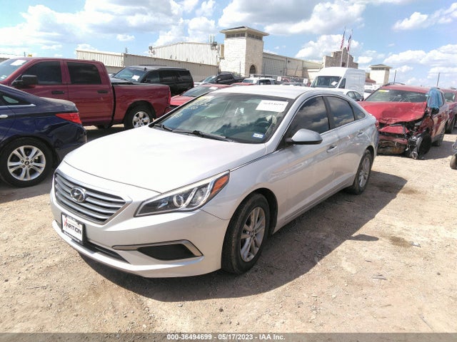 Hyundai Sonata 2.4l 2017 5NPE24AF1HH516120 Image 2