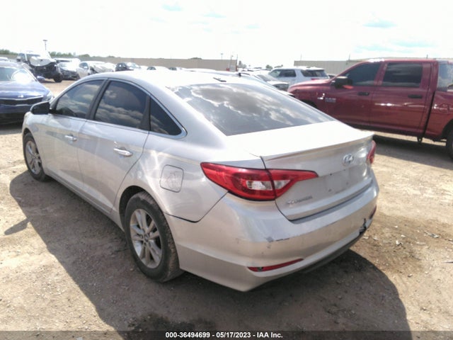 Hyundai Sonata 2.4l 2017 5NPE24AF1HH516120 Image 4