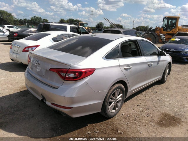 Hyundai Sonata 2.4l 2017 5NPE24AF1HH516120 Image 5