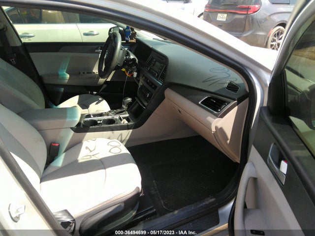 Hyundai Sonata 2.4l 2017 5NPE24AF1HH516120 Image 6