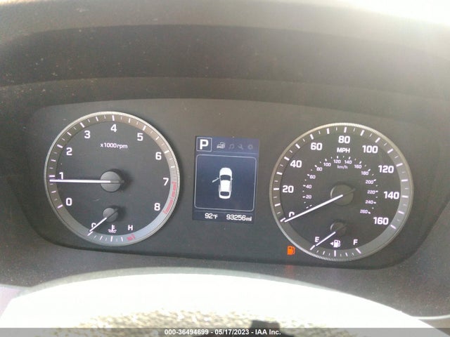 Hyundai Sonata 2.4l 2017 5NPE24AF1HH516120 Image 8