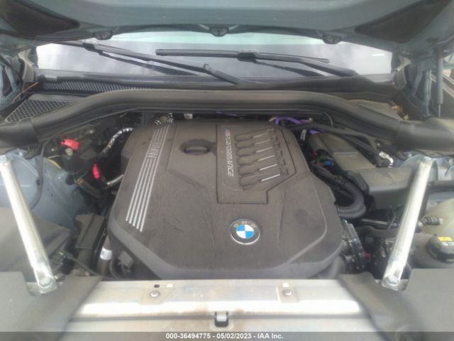 5UX43DT09N9H56233 BMW X4 M40i