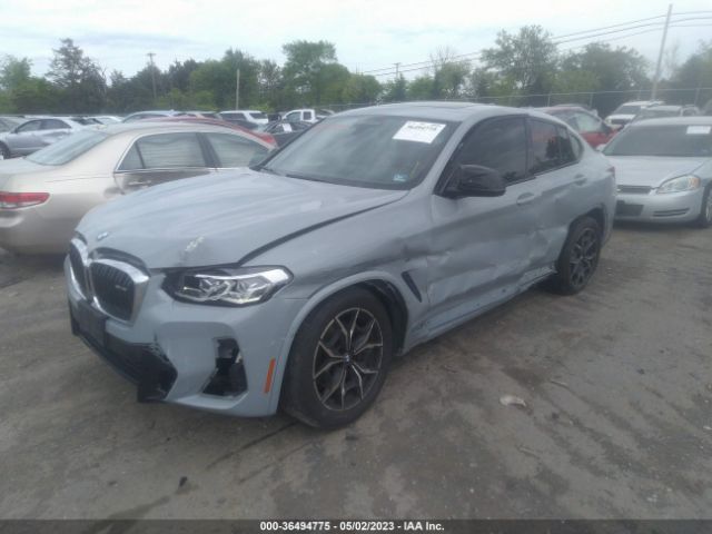 5UX43DT09N9H56233 BMW X4 M40i
