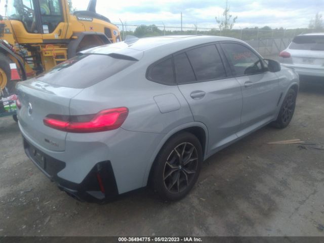 5UX43DT09N9H56233 BMW X4 M40i