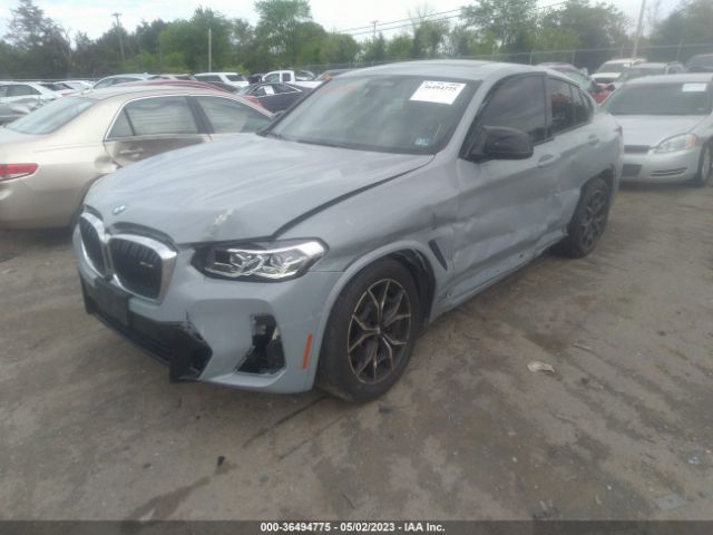 5UX43DT09N9H56233 BMW X4 M40i