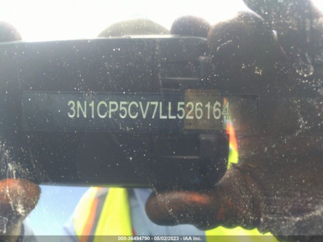 3N1CP5CV7LL526164 Nissan KICKS SV