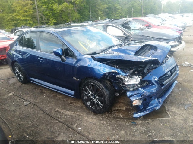2015 Subaru Wrx Limited მანქანა იყიდება აუქციონზე, vin: JF1VA1G60F9835979, აუქციონის ნომერი: 36494807