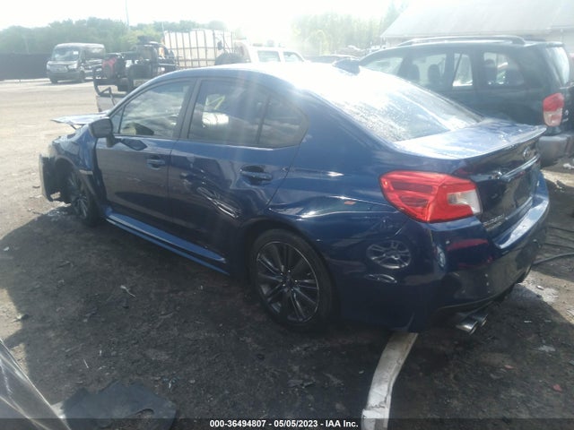 2015 SUBARU WRX LIMITED VIN: JF1VA1G60F9835979