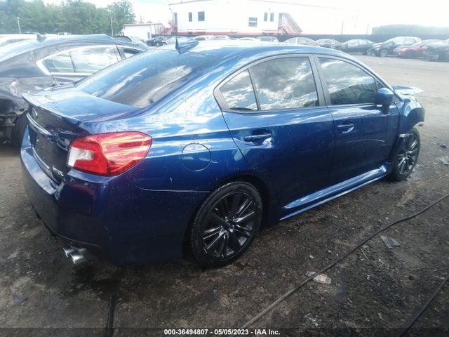 2015 SUBARU WRX LIMITED VIN: JF1VA1G60F9835979