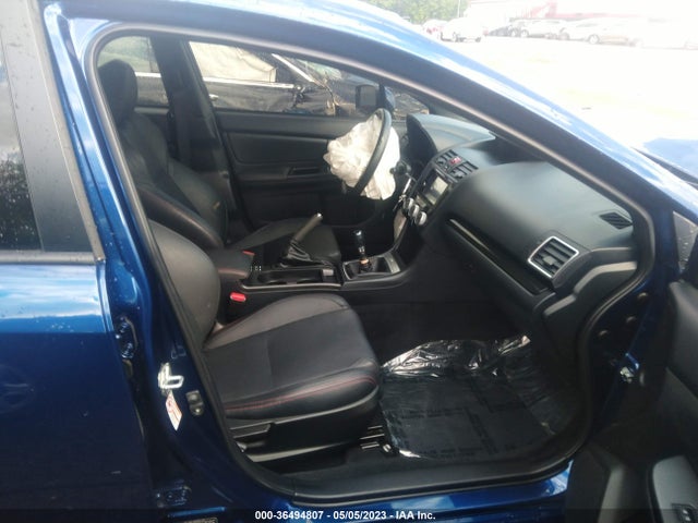 2015 SUBARU WRX LIMITED VIN: JF1VA1G60F9835979