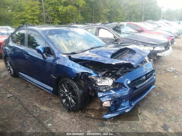 2015 SUBARU WRX LIMITED VIN: JF1VA1G60F9835979