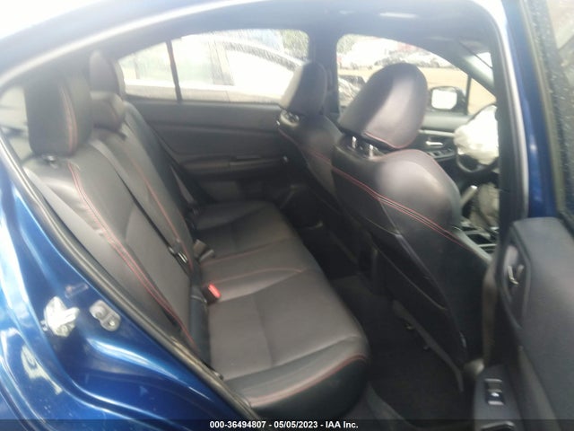 2015 Subaru Wrx Limited მანქანა იყიდება აუქციონზე, vin: JF1VA1G60F9835979, აუქციონის ნომერი: 36494807