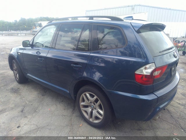 2006 BMW X3 3.0I VIN: WBXPA93466WD33362