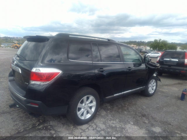 2012 TOYOTA HIGHLANDER VIN: 5TDBK3EH5CS119487