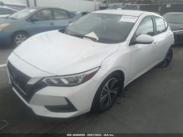 3N1AB8CV9NY297225 Nissan SENTRA SV
