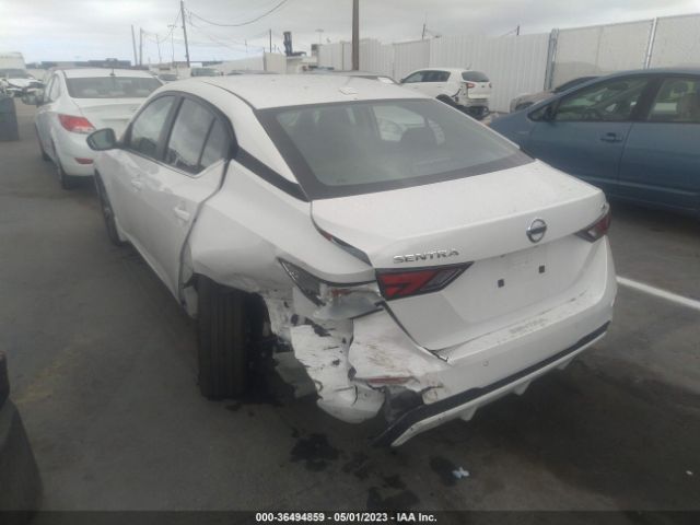 3N1AB8CV9NY297225 Nissan SENTRA SV