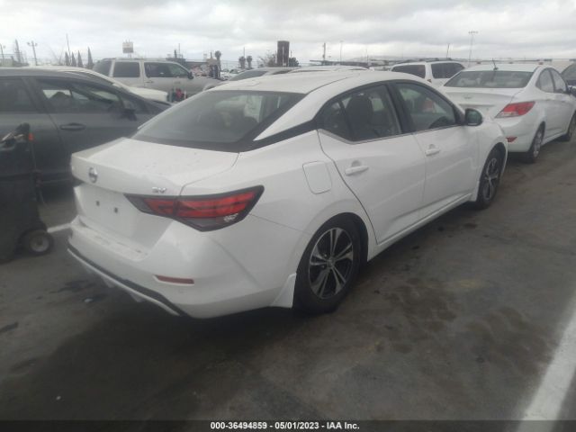 3N1AB8CV9NY297225 Nissan SENTRA SV