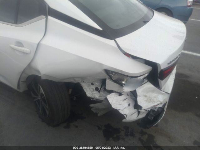 3N1AB8CV9NY297225 Nissan SENTRA SV