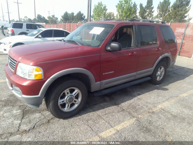 2002 FORD EXPLORER XLT VIN: 1FMDU63W82ZB19241