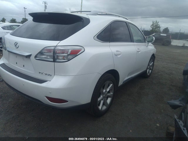 2012 LEXUS RX 350 VIN: JTJBK1BA8C2449799